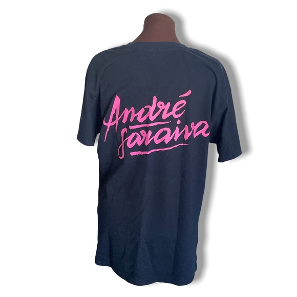 Mens Uniqlo André Saraiva Tee sz Med - Picture 2 of 6